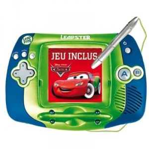 LeapFrog - LEAPSTER - Console Leapster Verte