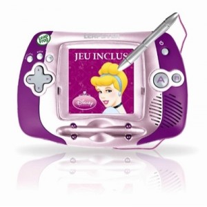 Leapfrog - Leapster Console Rose - Disney Princesses Included