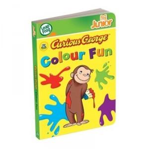 LeapFrog Tag Junior Book Curious George (Great Britain Import)