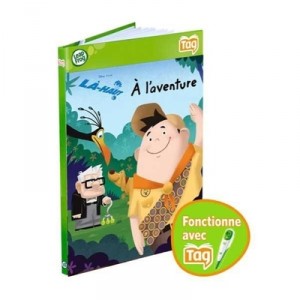 Livre Tag : Là-Haut (LeapFrog)