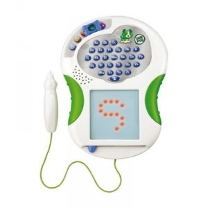 My digital slate (LeapFrog)
