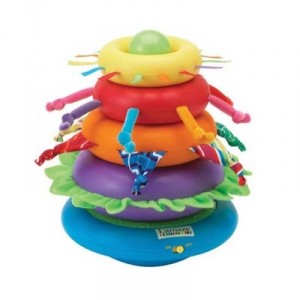 Learning Curve Toys Stacking Rings musical