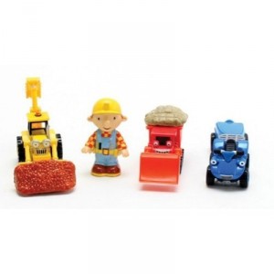 Learning Curve Toys Bob the Builder - gift pack of 4 figures
