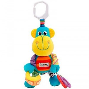 Learning Curve Toys Lamaze - jouer grandir - Morgan singe jouet - 23 cm (Lamaze)