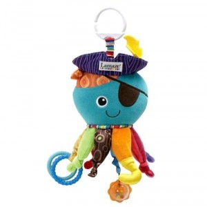 Learning Curve Toys Play and Grow - Pelueche Octopus - Pirate - Captain Squid