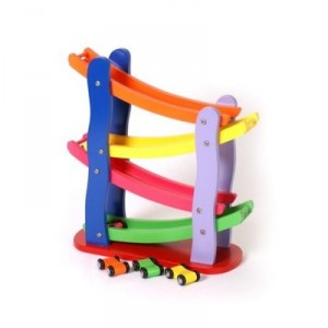 Legler Circuit de course «coloré»