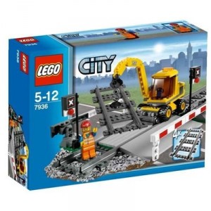 Lego City - le passage à niveaux - 7936
