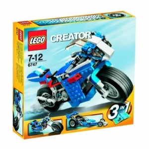 Lego Creator - la moto de course - 6747