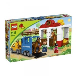 Lego Duplo - stables - 5648