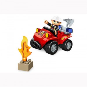 Lego - 5603 - Creator - Games Construction - Fire Chief