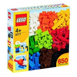 Lego - 6177 - LEGO City - Building Sets - Box of additional luxury LEGO