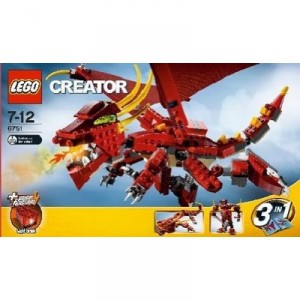 Lego - 6751 - Construction set - Creator - Dragon