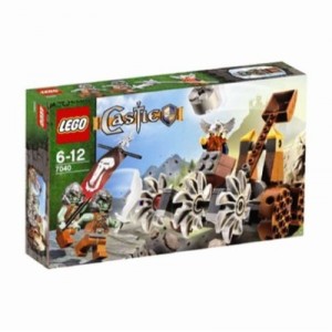 Lego - 7040 - Castle - Building Sets - The Dwarven Catapult