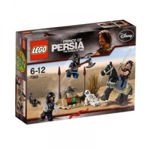 LEGO 7569 Prince of Persia - Desert Attack - Attaque du désert