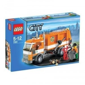 Lego City - 7991 - The Garbage Truck