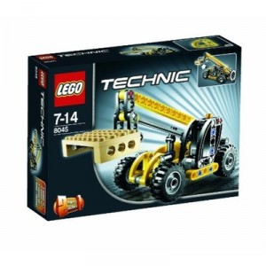 Lego - 8045 - Jeu de Construction - Technic - Le Mini Monte-charges