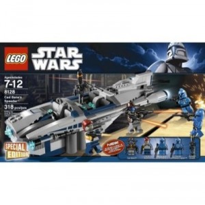 Lego 8128 Star Wars Cad Bane Speeder special Edition
