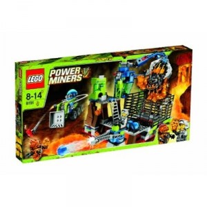 Lego - 8191 - Set Construction - Power Miners - Lavatraz (Great Britain Import)