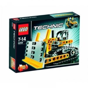 Lego Technic - 8259 - Le Mini Bulldozer