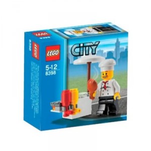 Lego - 8398 - Construction Set - Lego City - BBQ stand