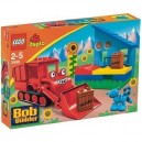 LEGO DUPLO 3596 BOB LE BRICOLEUR - Le buldozer à chenille