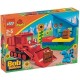 LEGO DUPLO 3596 BOB LE BRICOLEUR - Le buldozer à chenille