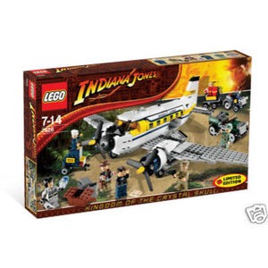 LEGO Indiana Jones 7628 Danger au Pérou