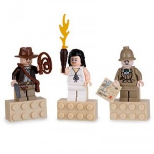 LEGO Indiana Jones: Magnet Set - Indiana Jones, Marion Ravenwood, Henry Jones