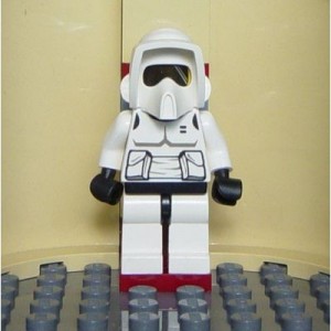 LEGO La Guerre Des Etoiles Mini Figure : Biker Scout