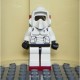 LEGO La Guerre Des Etoiles Mini Figure : Biker Scout