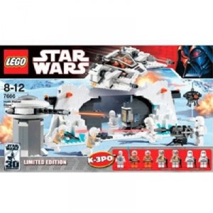 Lego Star Wars 7666 - Base Rebel Hoth
