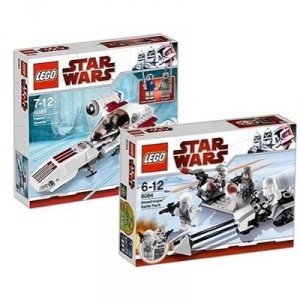 Lego Star Wars 8085 Freeco Speeder et 8084 Snowtrooper - Battle Pack