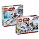 Lego Star Wars 8085 Freeco Speeder et 8084 Snowtrooper - Battle Pack