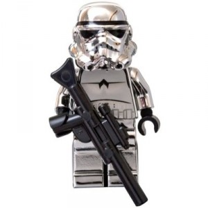 LEGO Star Wars: Stormtrooper Argent Chromé