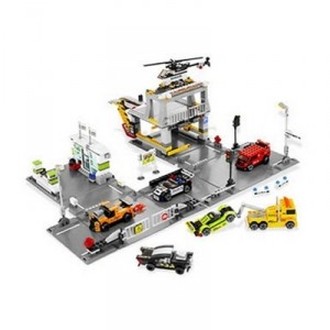 Racers - Extrême poursuite ville - 8186 (Lego)