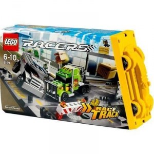 Lego Racers - L? Armored attack on the convoy - 8199
