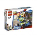 Lego Toy Story - La course en voiture de Buzz et Woody - 7590