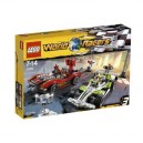 Lego World Racers - 8898 - Le Circuit infernal