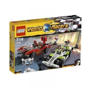 Lego Racers World - 8898 - The Hell Tour