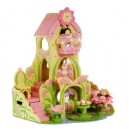 Le Toy Van - 18638 - Poupée et Mini Poupée - Ma Tour Enchantée