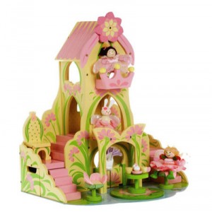 Le Toy Van - 18638 - Poupée et Mini Poupée - Ma Tour Enchantée