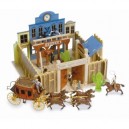 Le Toy Van - 41222 - Figurine - Le Fort Western Saloon