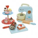 Le Toy Van Papo - 12264 - Jouet en Bois - Le Service À Pâtisserie Honey
