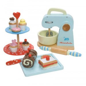 Le Toy Van Papo - 12264 - Jouet en Bois - Le Service À Pâtisserie Honey
