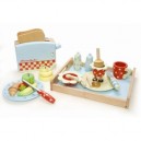 Le Toy Van Papo - 12266 - Jouet en Bois - Le Service Petit Déjeuner Honey