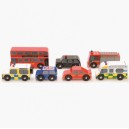 Le Toy Van Papo - 12267 - Jouet Bois - Véhicules Londoniens