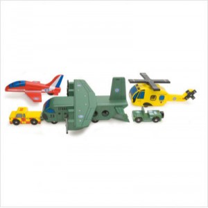 Le Toy Van Papo - 12271 - Jouet Bois - Flotte Aérienne