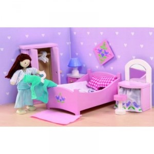 Le Toy Van Papo - 15050 - Jouet en Bois - La Chambre "Songbird"