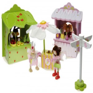 Le Toy Van Papo - 18631 - Jouet Bois - Mon Petit Marché (Papo)