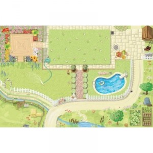 Le Toy Van Papo - 41072 - Accessories - Dolls House Carpet